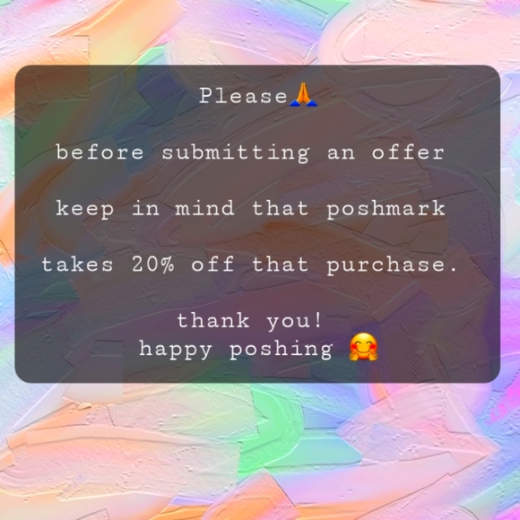 Have a happy Poshing day! Enjoy! - Picture 1 of 1